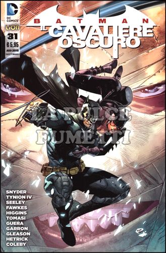 BATMAN IL CAVALIERE OSCURO #    31 - BATMAN ETERNAL 11